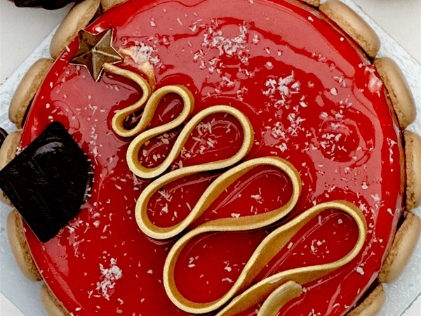 Kerst gebak en taartjes