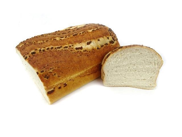 Wit tarwebrood tijger