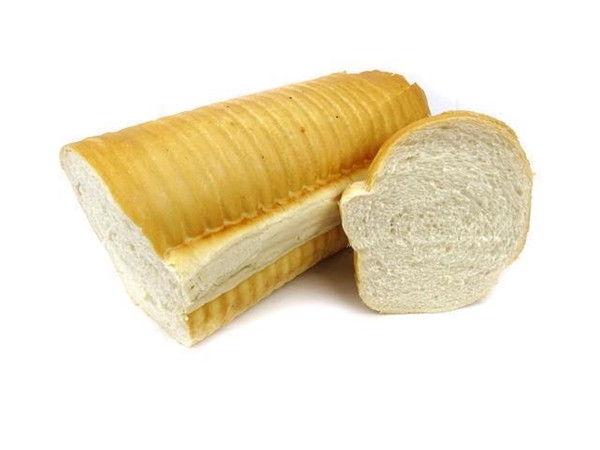 Wit tarwebrood lampion.