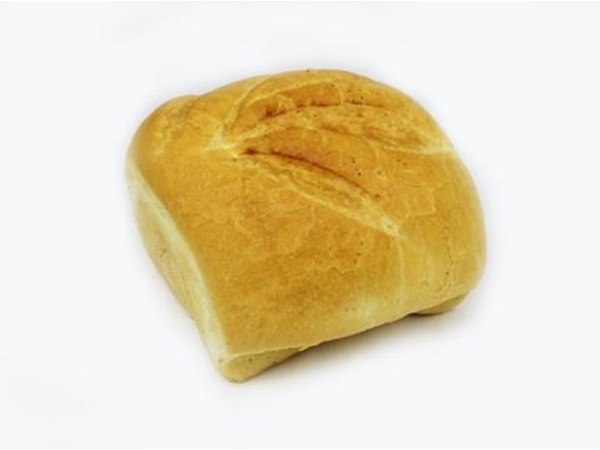 Wit tarwebrood vloer klein.