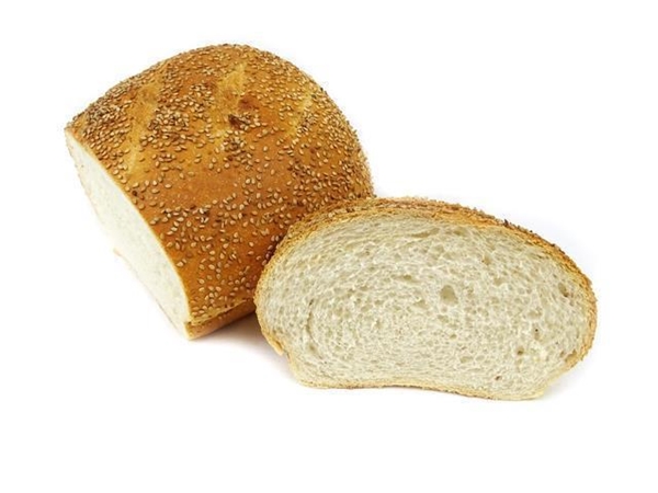 Wit tarwebrood sesam klein.