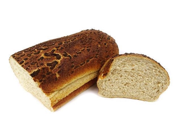 Bruin tarwebrood tijger.