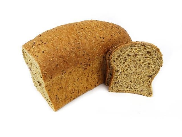 Volkoren tarwebrood 100%.