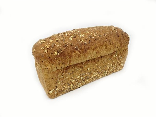 Bruin meergranen waldkorn.