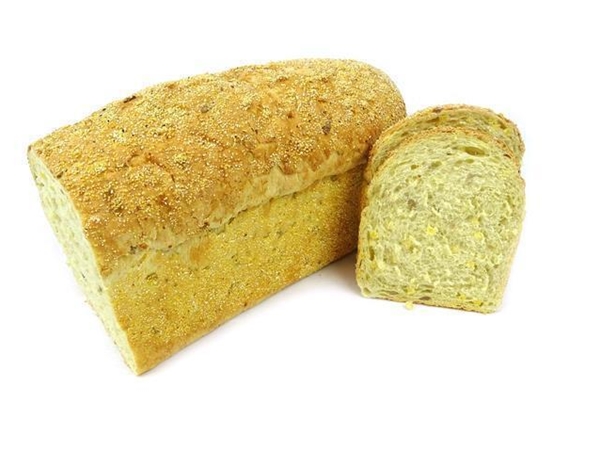 Wit tarwemaisbrood.