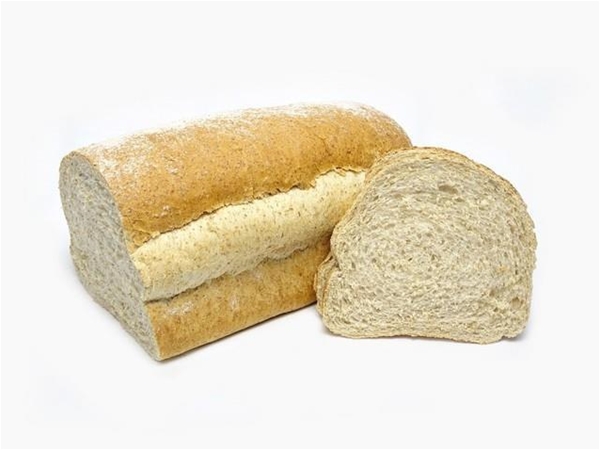 Bruin tarwebrood e-vrij.