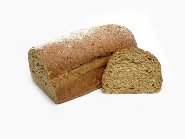 bruin tarwebrood meergranen e-vrij.