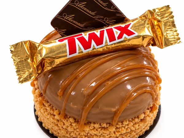 Twix gebakje