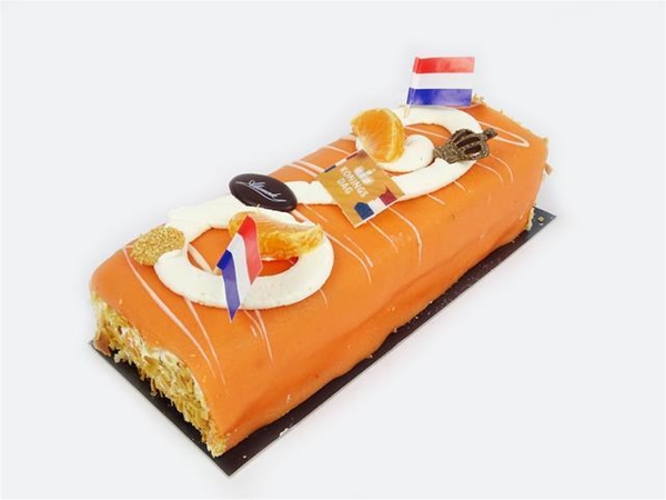 Oranje Chipolata schnitte