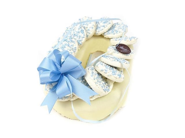 Geboortetaart 0 jongen